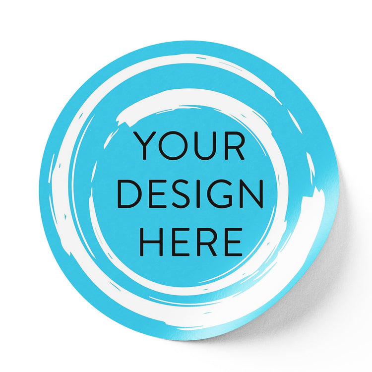 Custom Vinyl Stickers Your Image (100 Count)