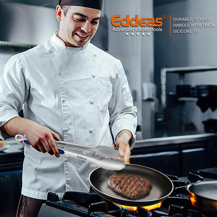 Tongs For Cooking (3 Count)