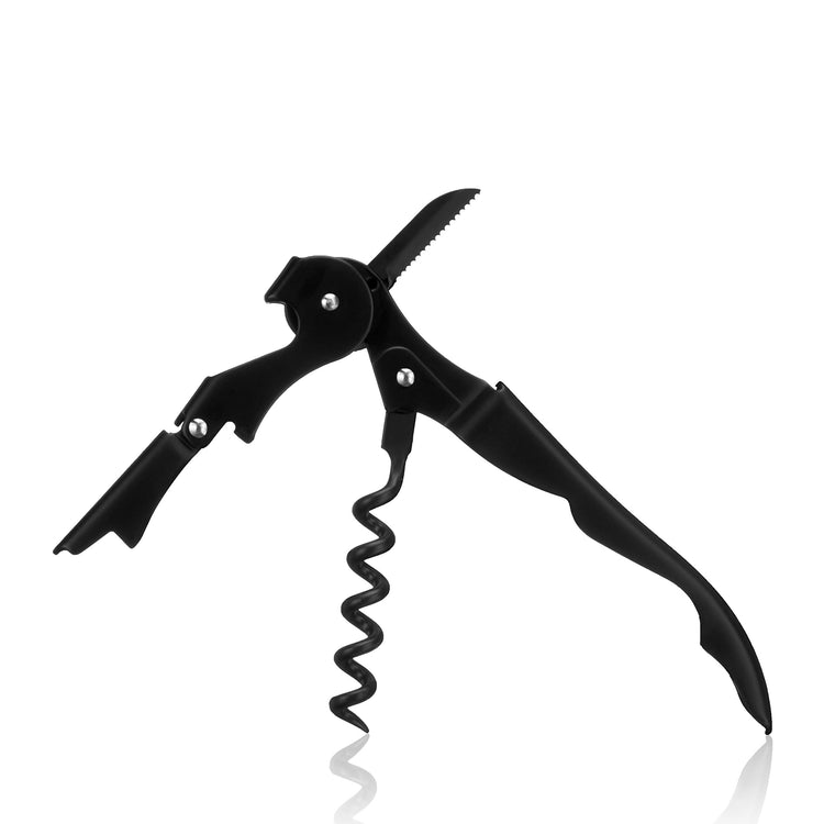 Truetap Double Hinged Waiter's Corkscrew Wine Opener