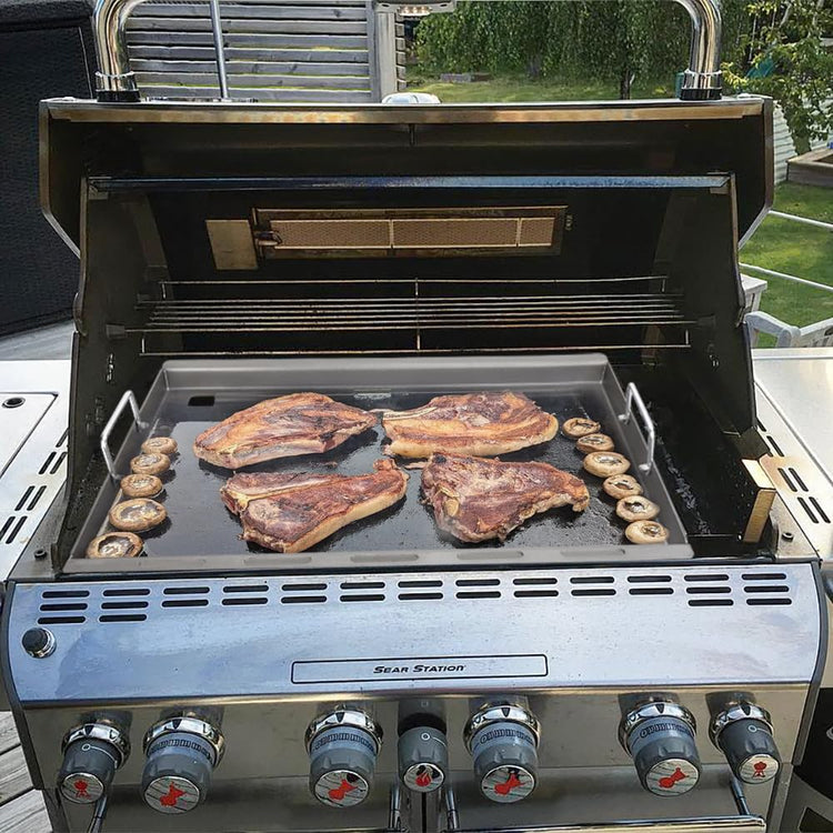 Full Size Griddle Inserts for Weber Summit 400 Gas Grills