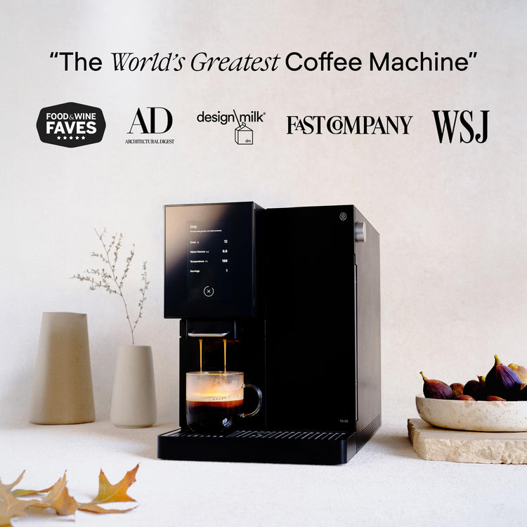 TK 02 Super Automatic Espresso Machine