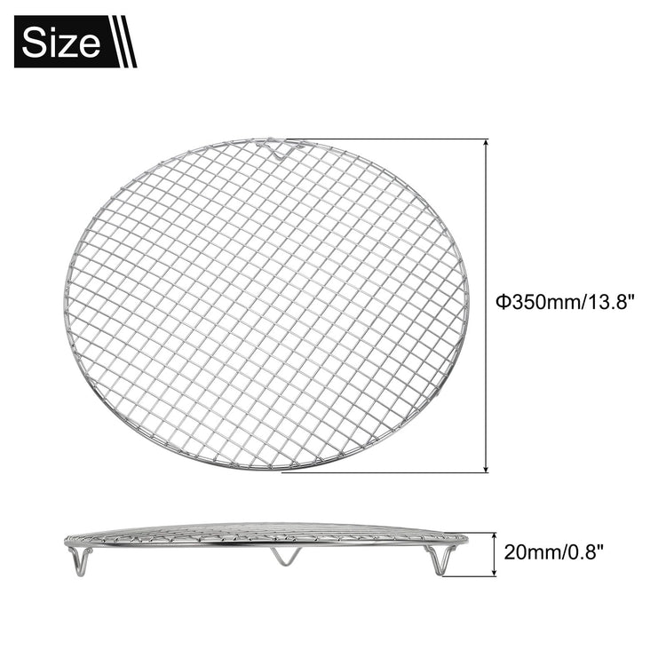 Round Cooking Rack with Legs