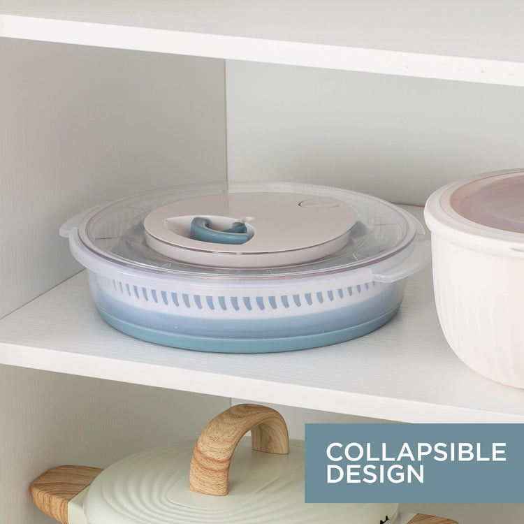 Collapsible Salad Spinner