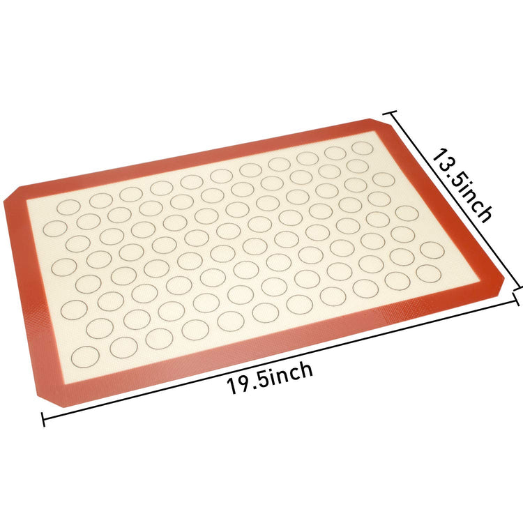 Baking Sheet with Cooling Rack and Silicone Baking Mat