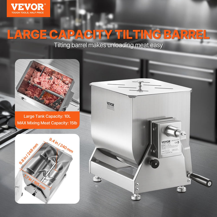 Manual Meat Mixer