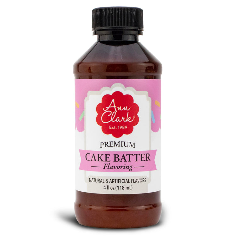 Ann Clark Cake Batter Flavoring  Extract (4 Ounce)