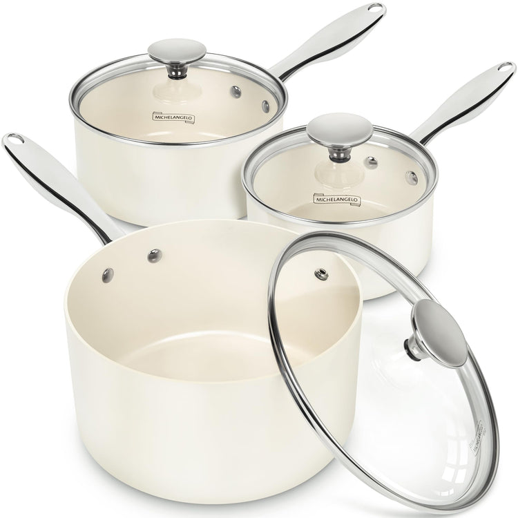 Sauce Pan Sets (3 Count)