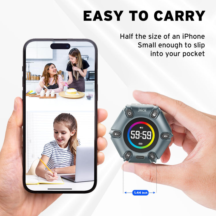 FILP Pomodoro Timer with Silent & Alarm