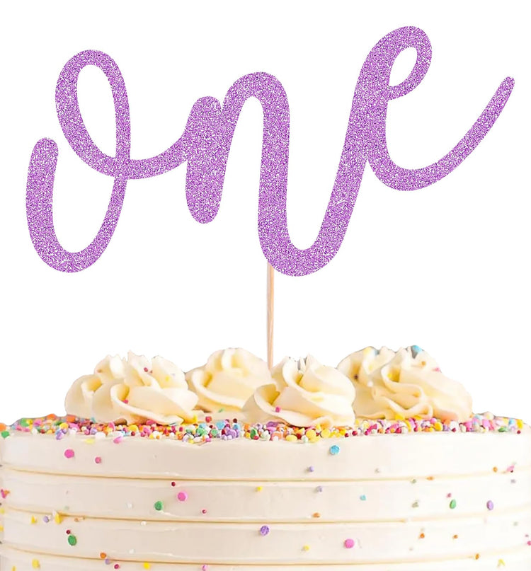 First Birthday Cake Topper