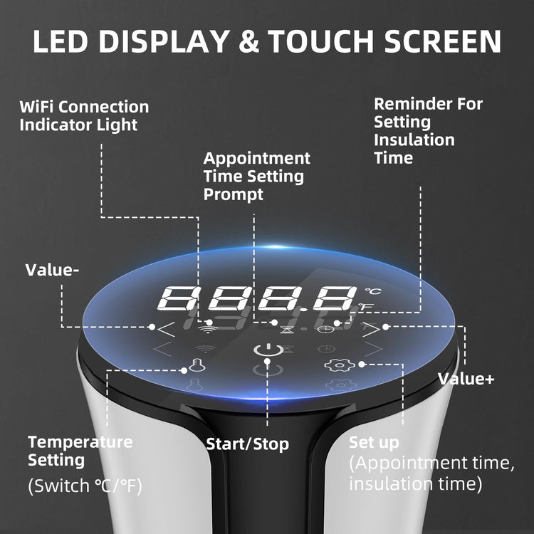 5G WIFI Sous Vide Machine