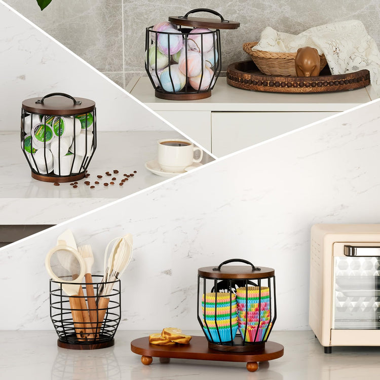 Coffee Filter Holder with Lid