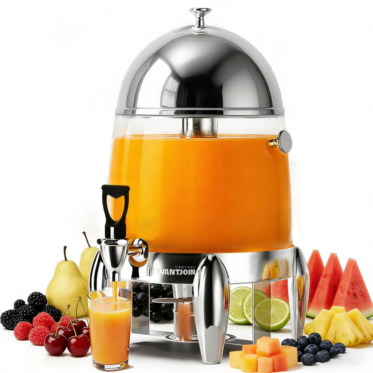 Beverage Dispenser With Stand