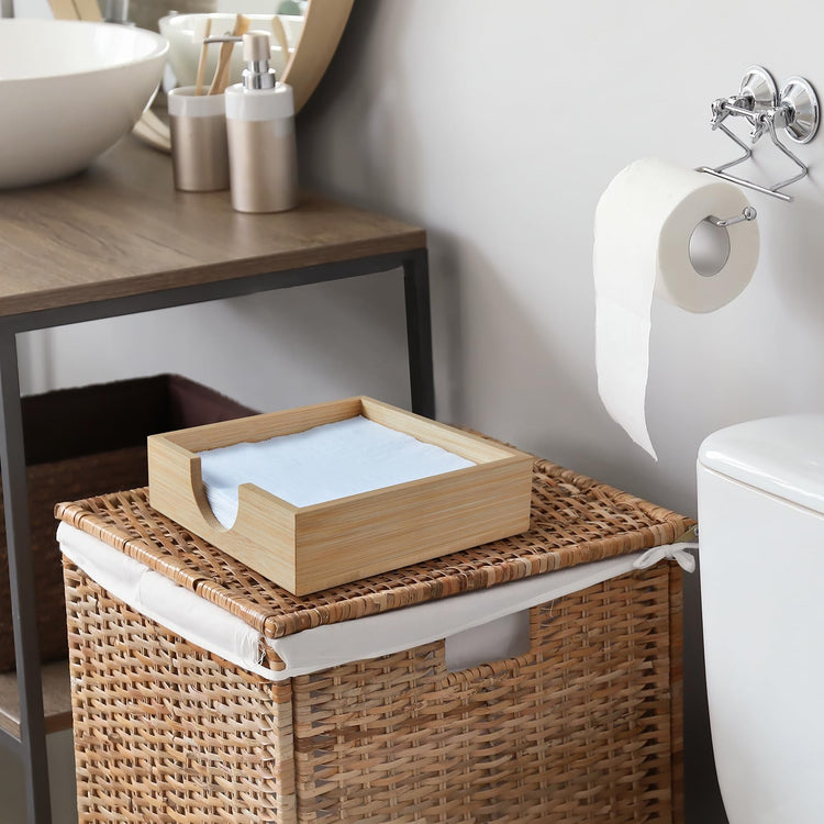 Bamboo Napkin Holder for Table
