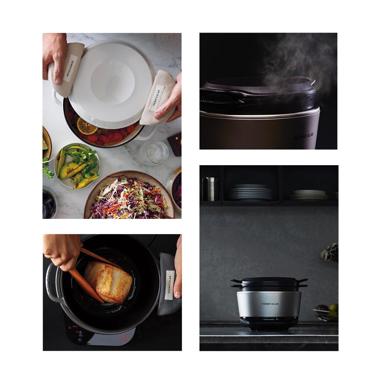 Musui Kamado Cast Iron Induction Cooker