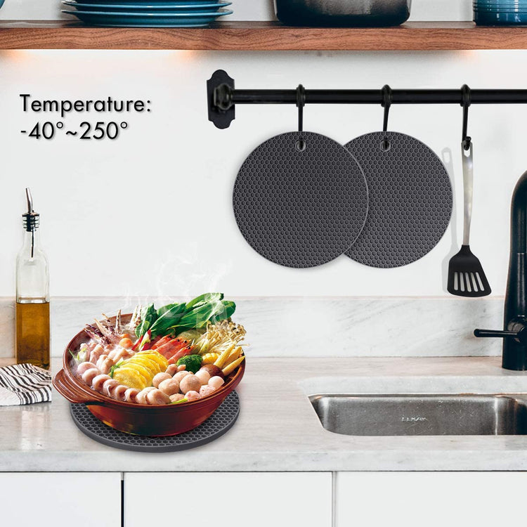 Silicone Trivets for Hot Pots and Pans