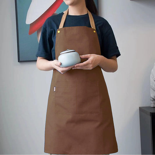 Personalized Custom Aprons Custom Adjustable Kitchen Cooking Aprons Hair Stylist Cafe Work Aprons For Men And Women