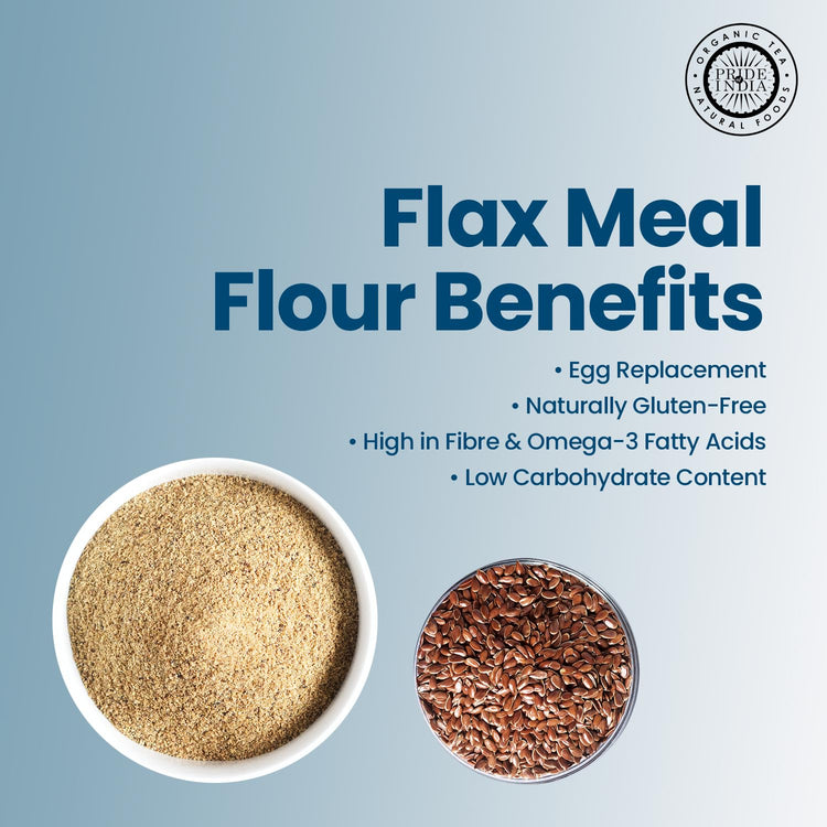 Flax Meal Flour 1 lbs (16 Ounce)