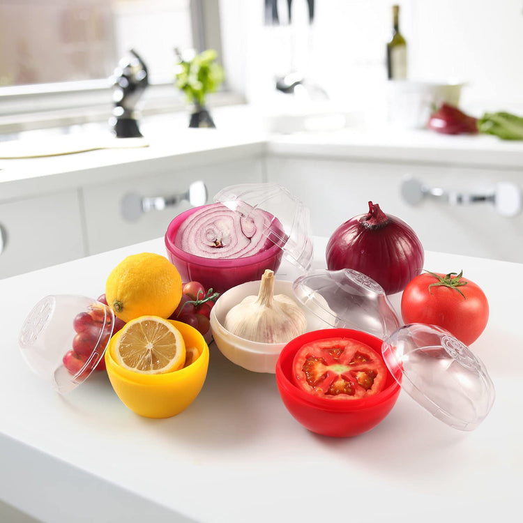Vegetable and Fruit Storage Containers for Fridge (4 Count)