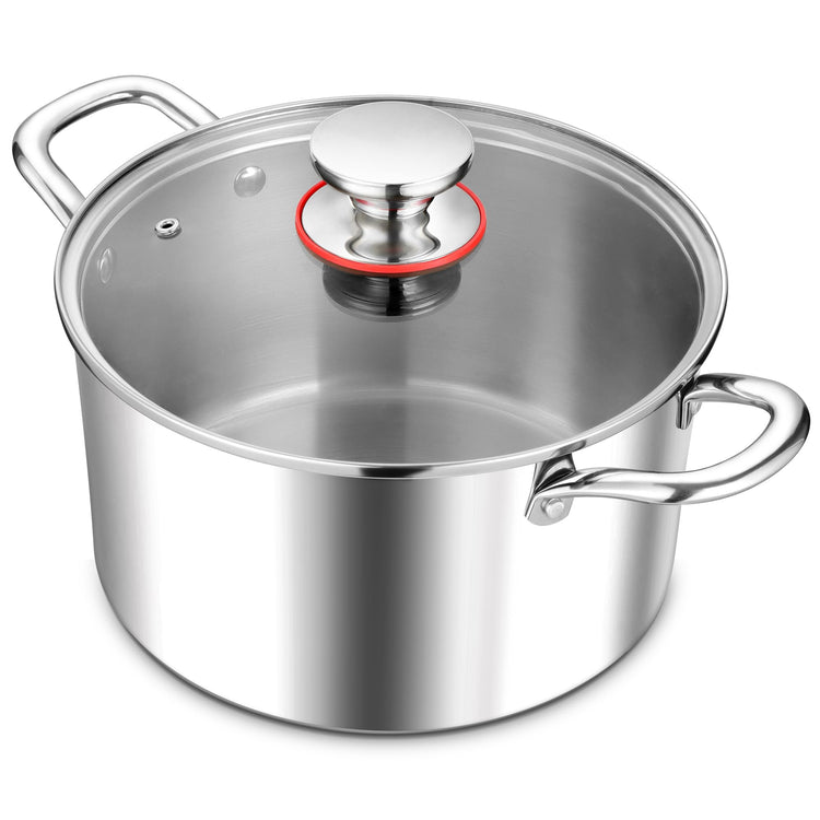 5 Quart Stock Pot with Lid