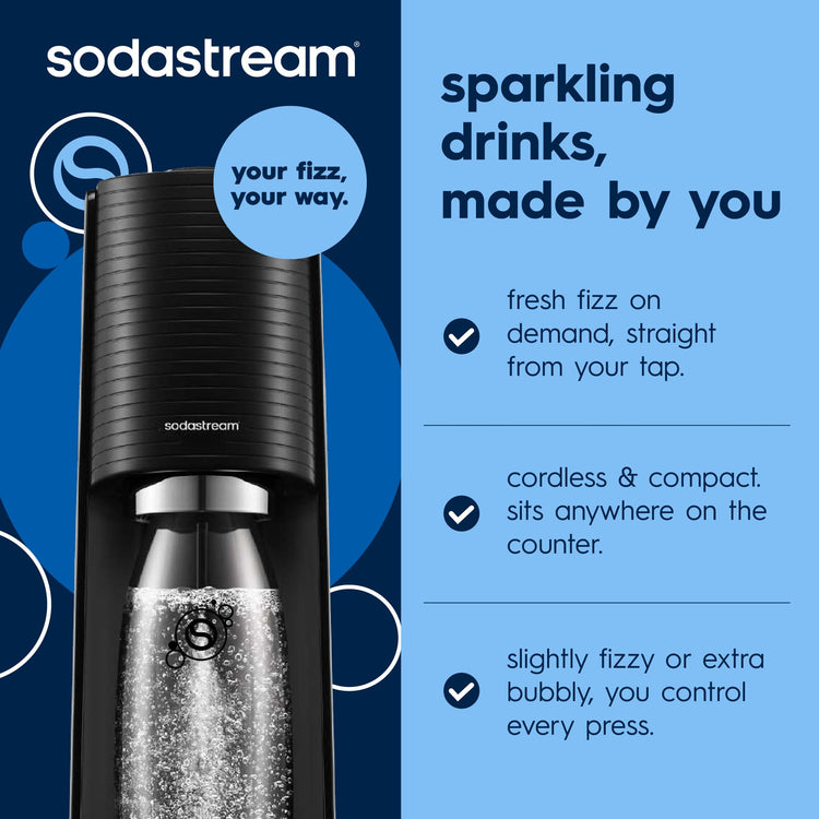 TERRA Sparkling Water Maker