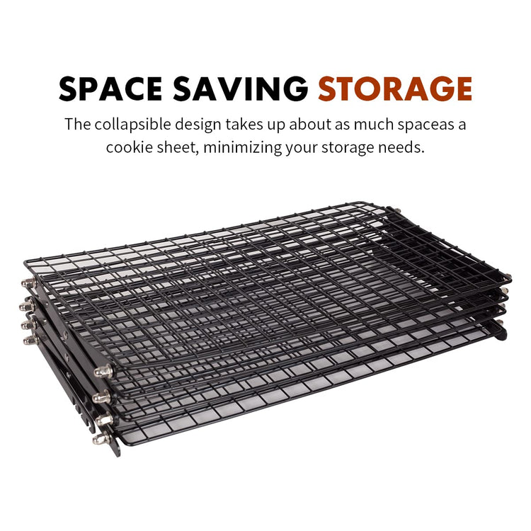 4 Tier Collapsible Cooling Rack