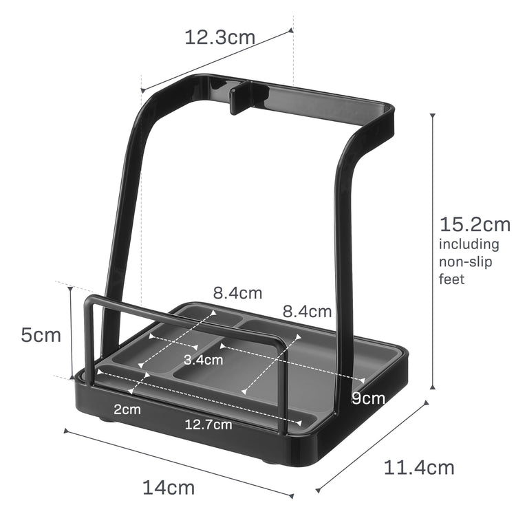 Home Lid and Ladle Stand