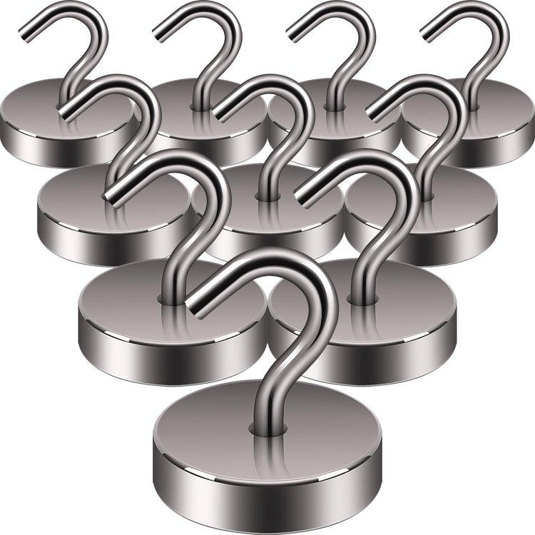 Magnetic Hooks Steel Tube Design for Cruise (10 Count)