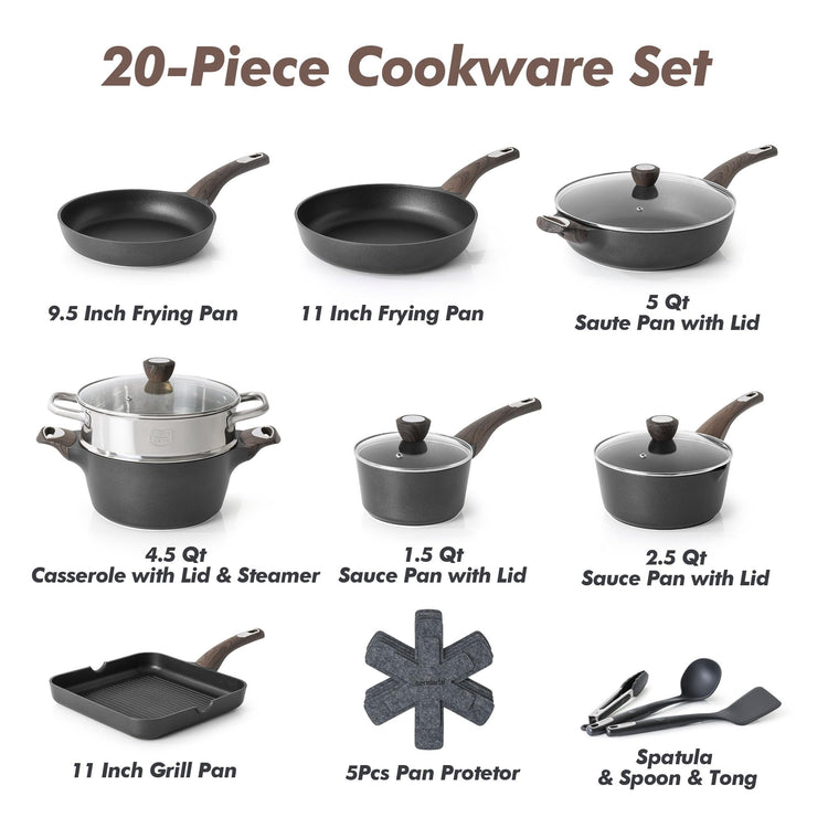Pots and Pans Set Nonstick