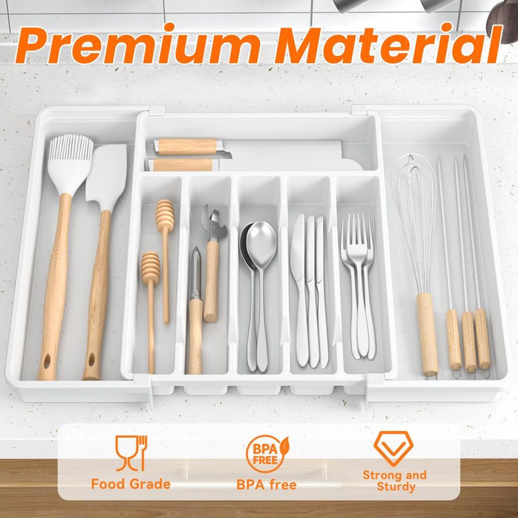 Large Silverware Organizer