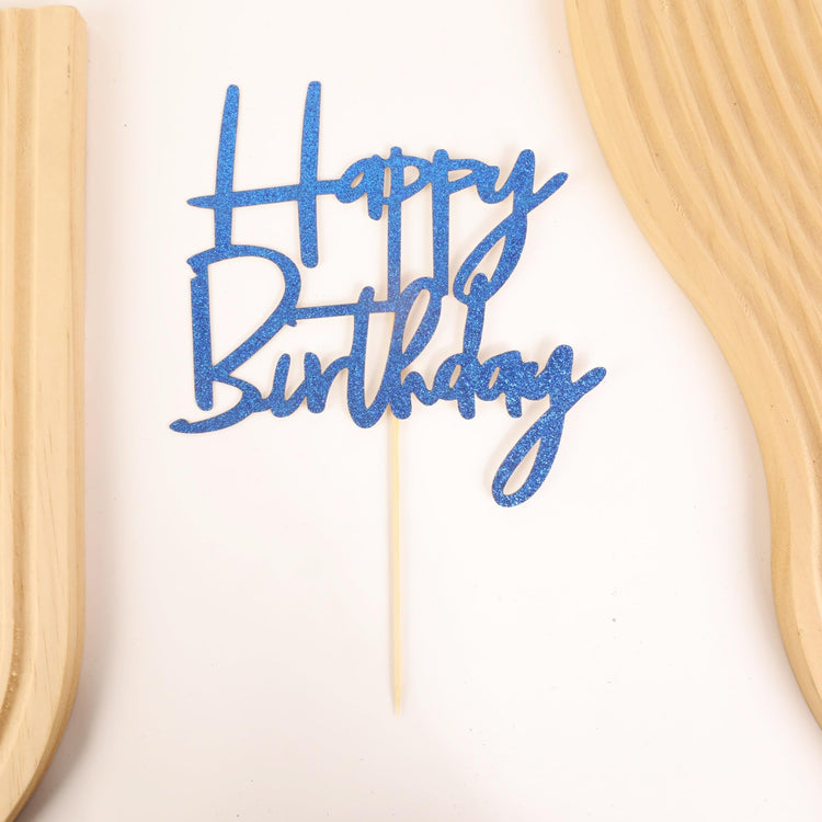 Happy Birthday Cake Topper