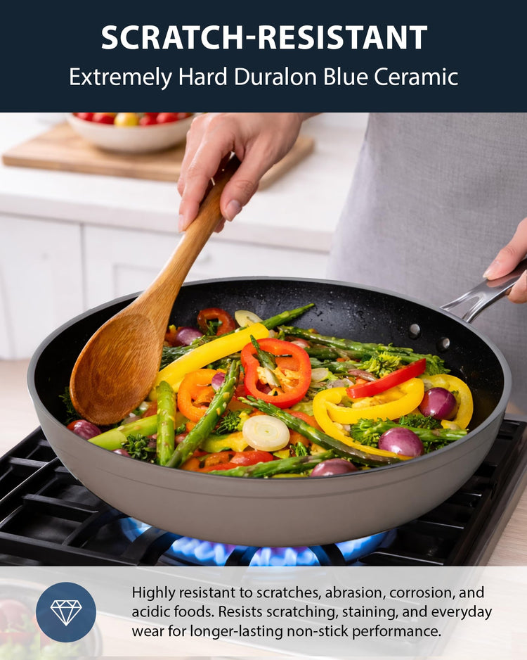 12pc Forged Lightweight Cookware Set