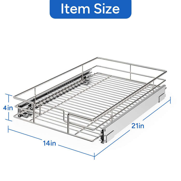Pull Out Cabinet Organizer