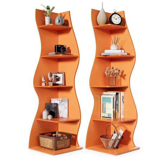 Small Corner Shelf (2 Count)