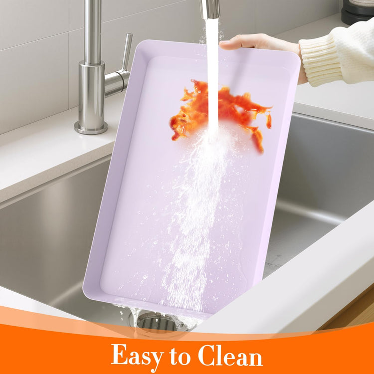 6 pcs Serving Tray for Entertaining (6 Count)