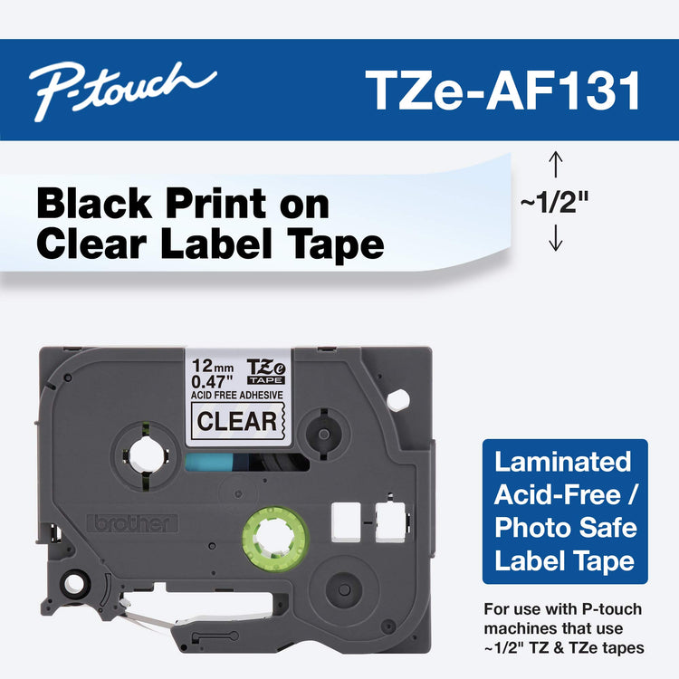 Genuine P Touch TZE