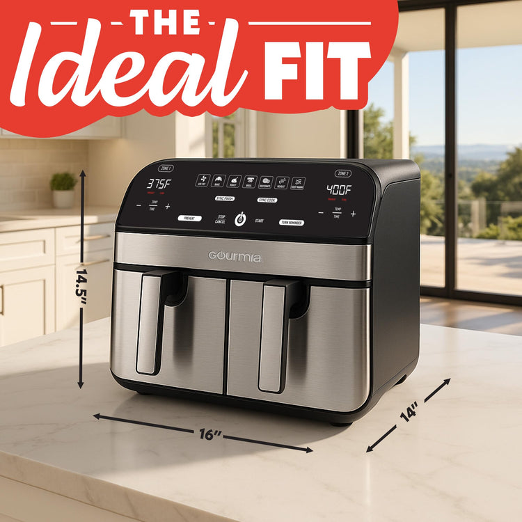 Dual Basket Air Fryer