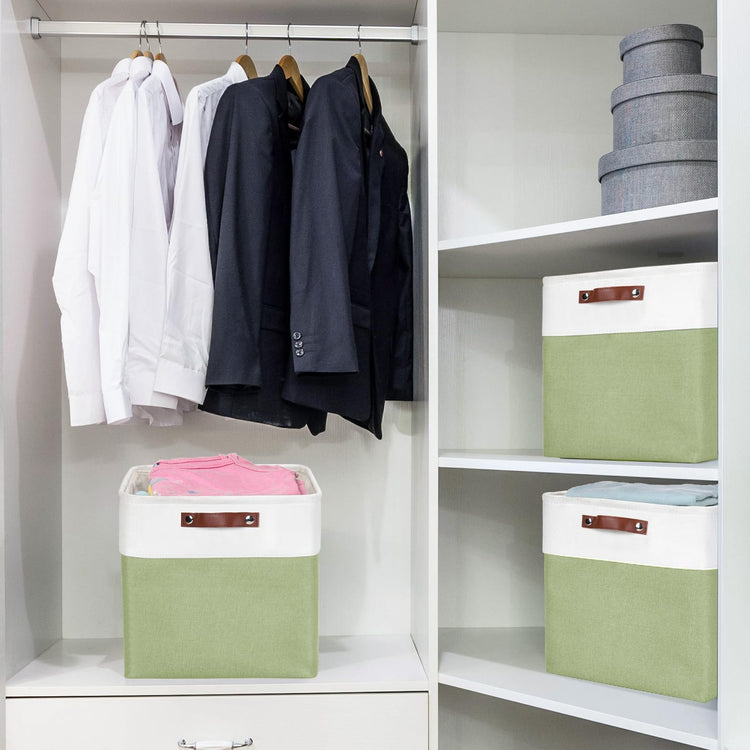 13x13 Cube Storage Bins (4 Count)