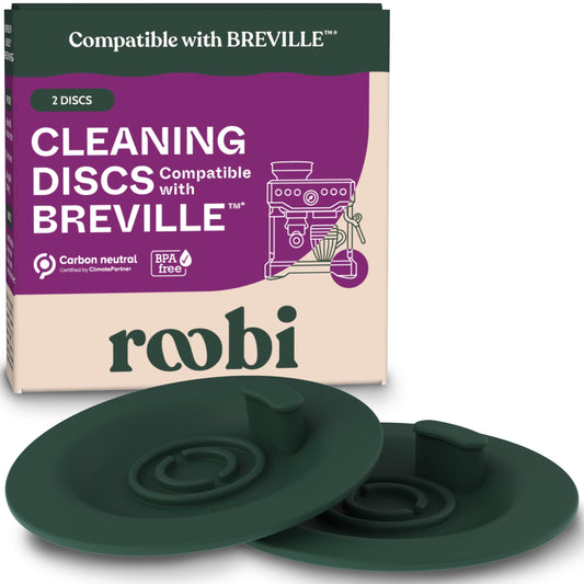 Espresso Cleaning Disc Compatible with Breville (2 Count)
