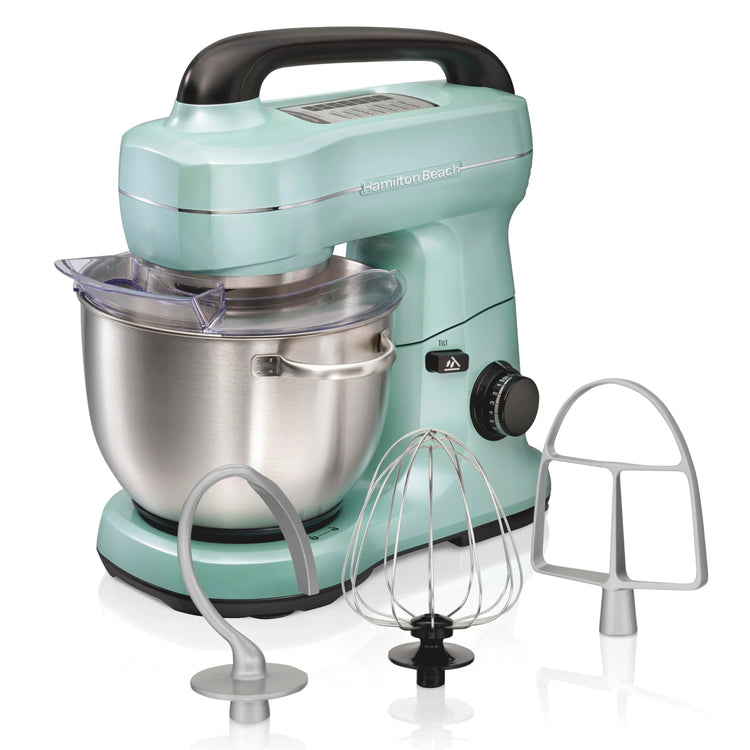 4 Qt Electric Stand Mixer With 7 Speeds