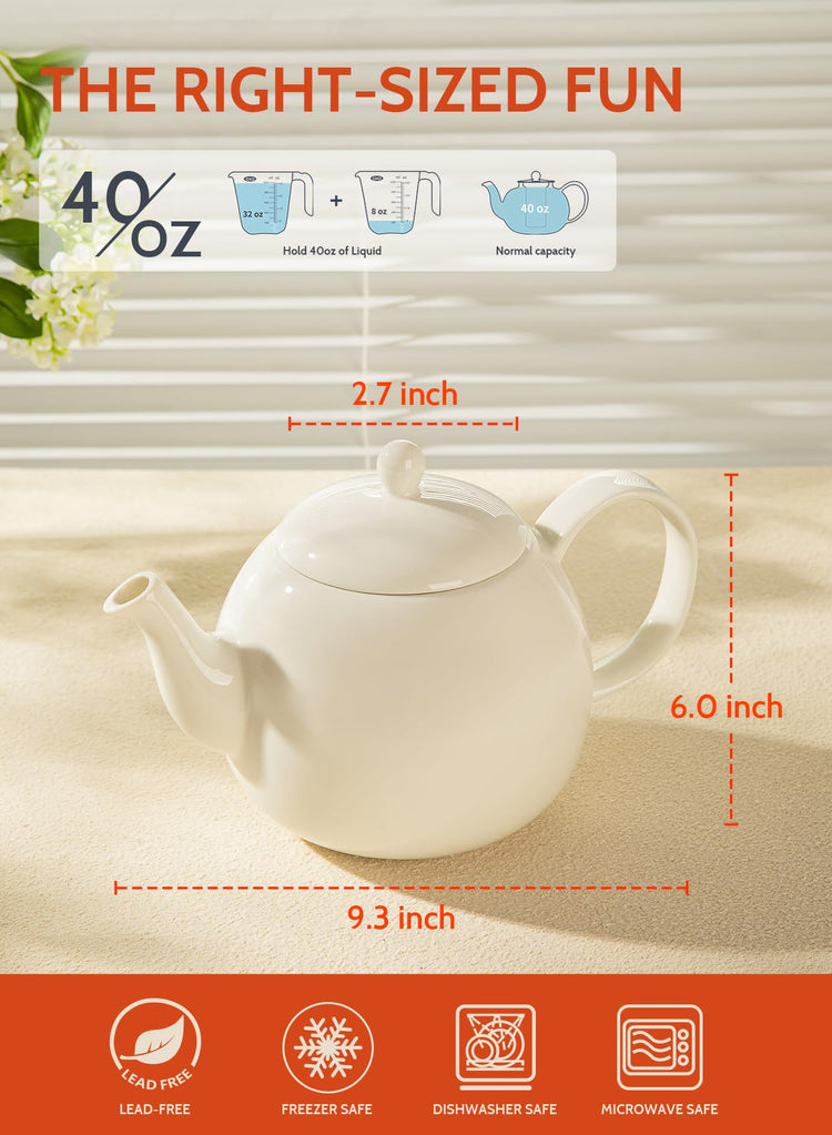 Porcelain Teapot