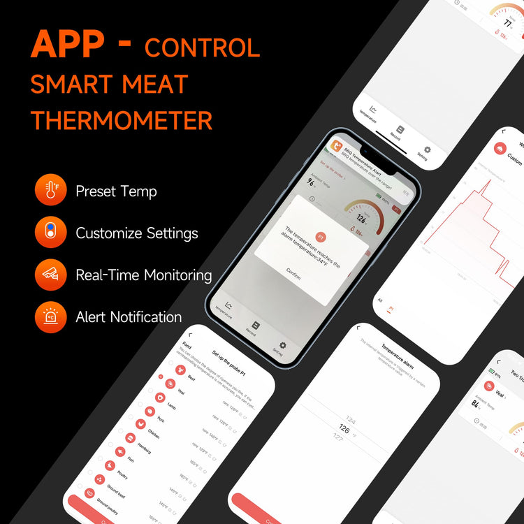 Wireless Meat Thermometer