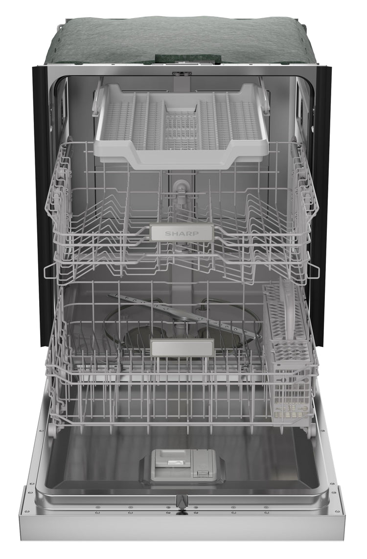 SDW6506JS 24 inch Stainless Steel Dishwasher