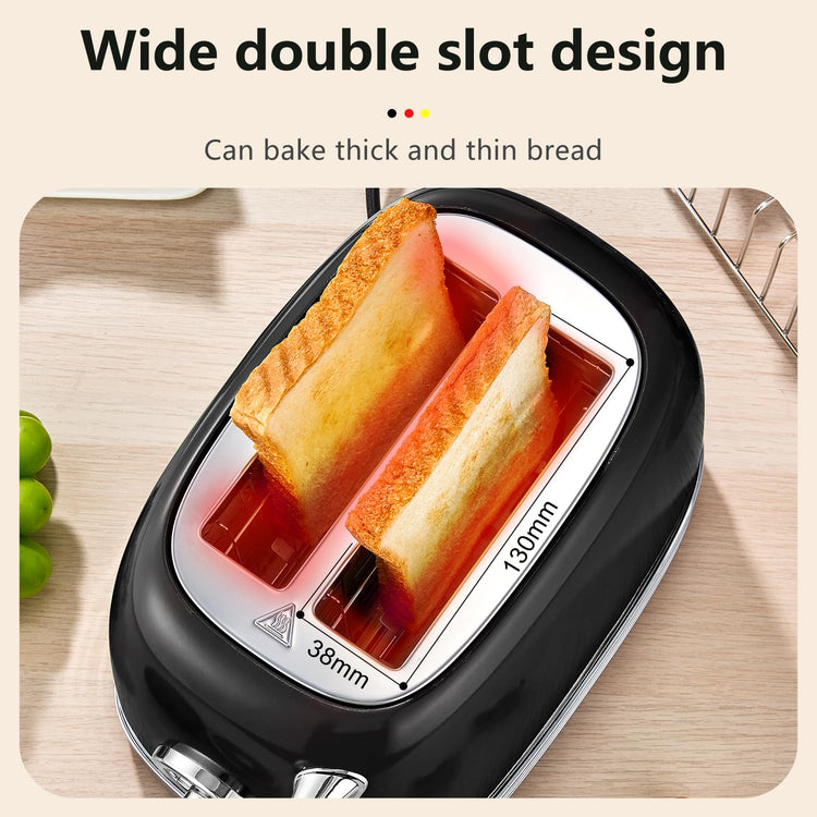 Retro Toaster 2 Slice