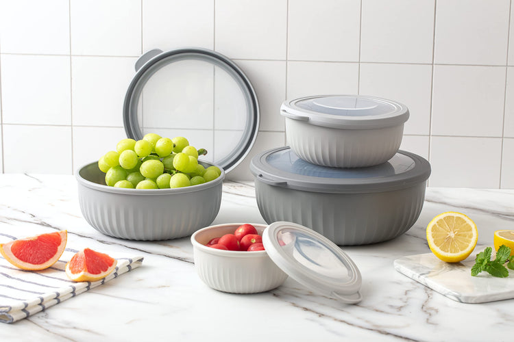 Prep Bowls with Lids