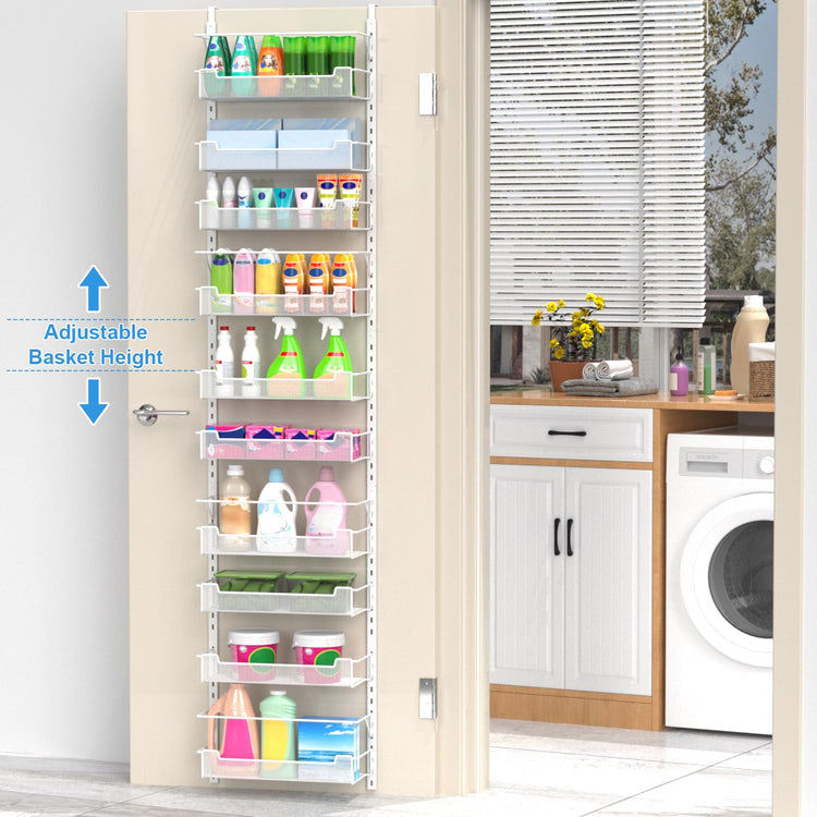 Over the Door Pantry Organizer