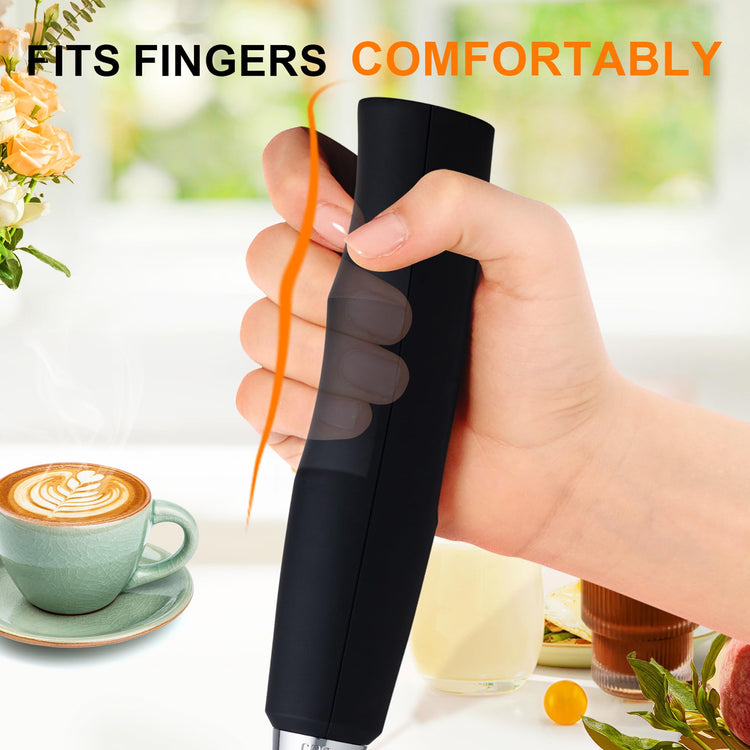 Handheld Milk Frother Wand for Coffee