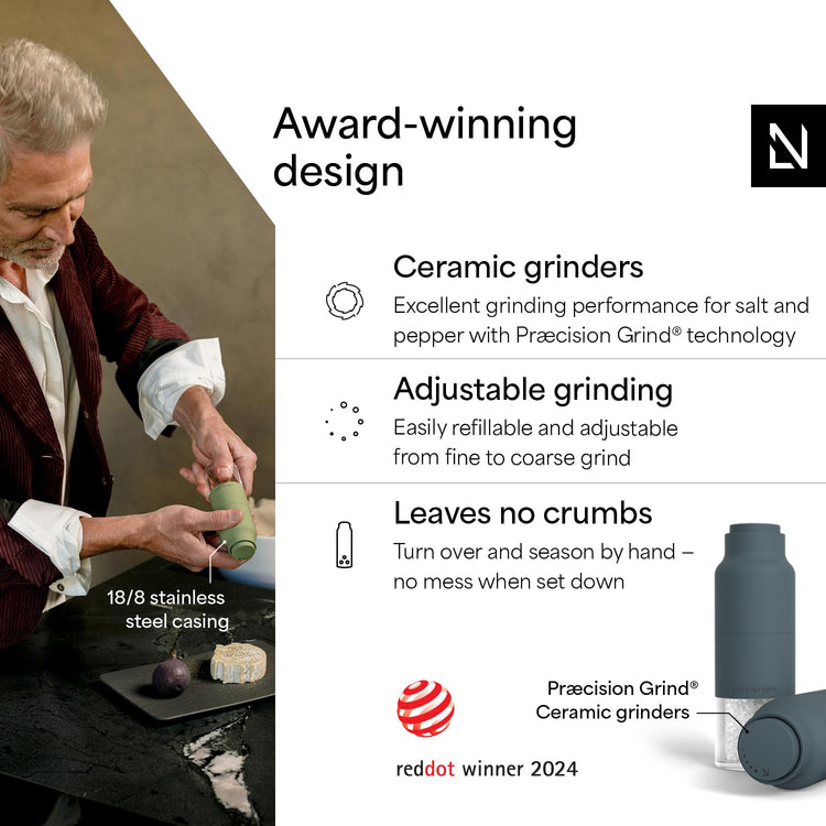 Salt and Pepper Grinder Set