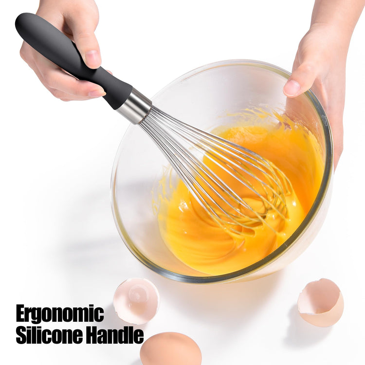 18 8 Stainless Steel Balloon Whisk for Cooking