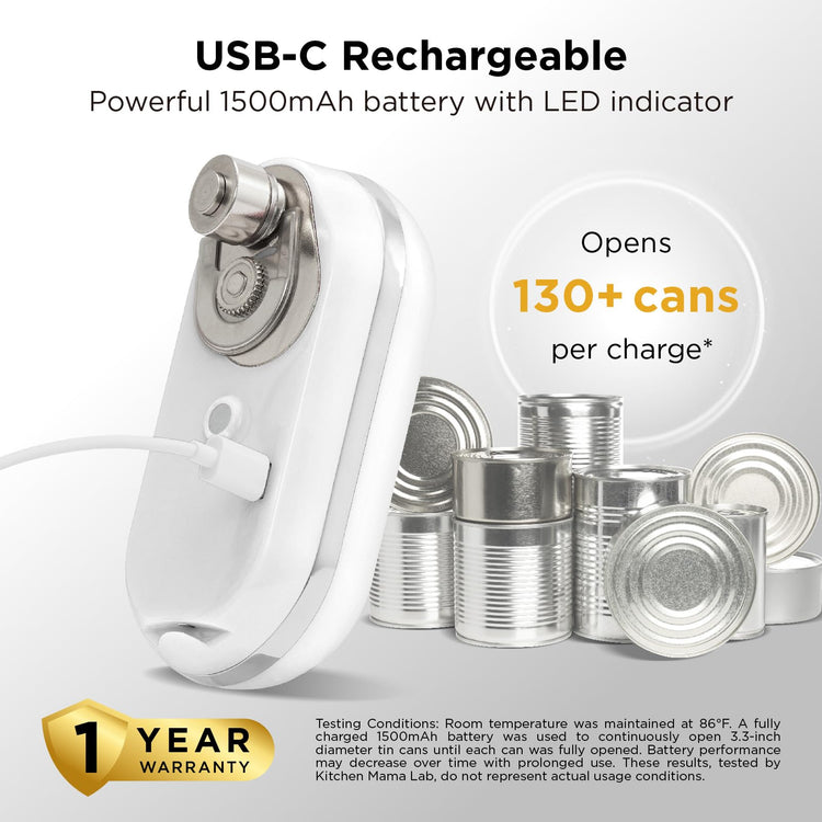 Mini Plus Rechargeable Electric Can Opener