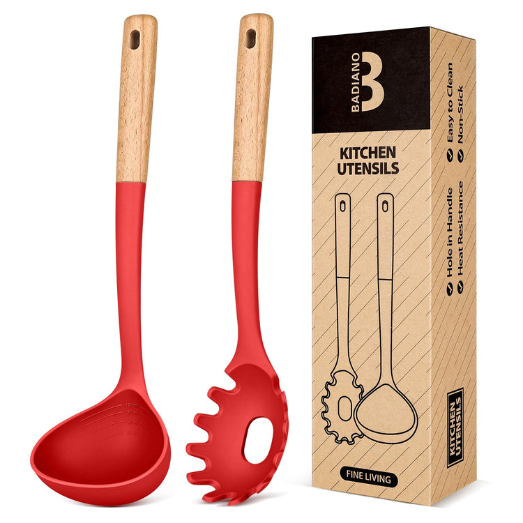 Kitchen Pasta Fork and Ladle Set (2 Count)